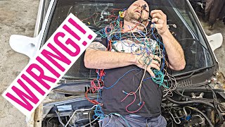 Haltech Wiring RX7 FC3s  Aftermarket ECU Relays [upl. by Bonnee]