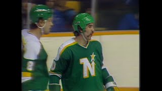 1981 North Stars beat Jets in Winnipeg [upl. by Chicky162]