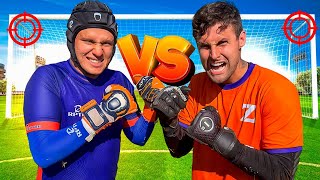 REZENDE VS GOLEIRO DE CAPACETE QUEM É O MELHOR GOLEIRO DO YOUTUBE [upl. by Lotty479]