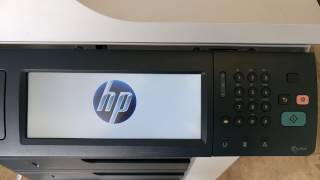 HP LaserJet M4555 MFP Partial Clean [upl. by Mansoor824]