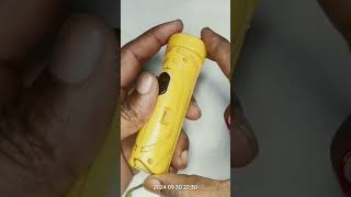 LED torch light repair [upl. by Nirroc722]