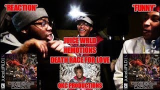 Juice WRLD  HeMotions  Death Race For Love  Reaction [upl. by Anitsua]