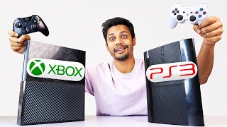 Xbox One Vs Sony PS3 Which One Should You Buy Under 10000 [upl. by Anircam930]