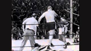 Ingemar Johansson Vs Floyd Patterson 1 Rd 3 amp Postfight [upl. by Igor]