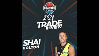 Shai Bolton AFL Trade Review [upl. by Sremlahc278]