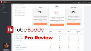 Is it worth paying for Tubebuddy Pro Review [upl. by Hephzipa]