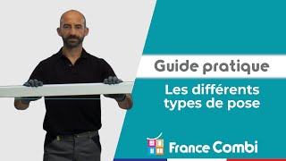 GUIDE PRATIQUE Comprendre les différents types de pose dun Volet [upl. by Yusuk]