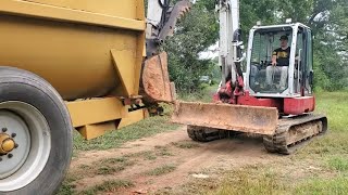 Barn Update and Improvising for the Blueberries [upl. by Nanam]