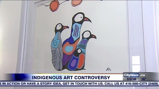 Toronto gallery pulls artist after cultural appropriation controversy [upl. by Friedly]