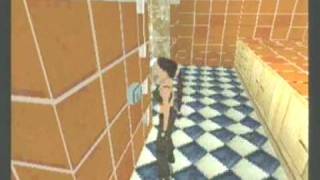 Tomb Raider 2  Locking the Bulter in the freezer [upl. by Nabila]