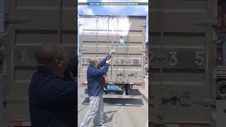 Truck wash 😮viralvideo shortvideo [upl. by Nikal262]