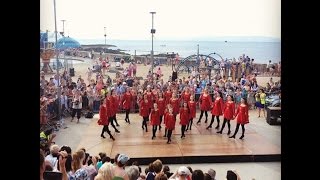 Portstewart Red Sails Festival 2015 Various Dance Displays [upl. by Ahsimit]