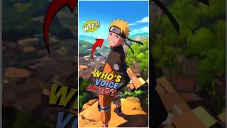 Narutos hindi English Japanese voice artist  voiceactor voiceartist dubbing naruto hindi [upl. by Yroj]