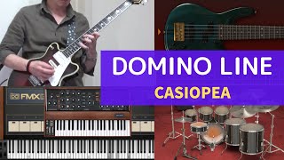 OneMan CASIOPEA  DOMINO LINE MINT JAMS [upl. by Erodisi]