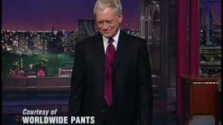 Letterman Jabs NBC Late Night [upl. by Nnaik]