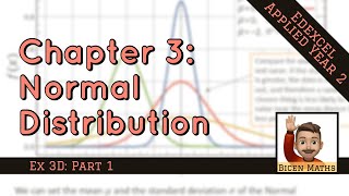 Normal Distribution 5 • Standard zvalues • Stats2 Ex3D • 🎲 [upl. by Sidnala]