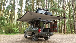 ALUCAB CANOPY CAMPER  Detailed review on features and benefits [upl. by Aihsem652]