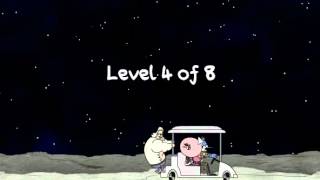 Regular Show Game Just A Regular Game Escape From The Moon [upl. by Rector612]