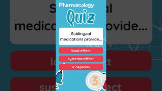 💡 Test your knowledge pharmacology medications quiz [upl. by Nared]