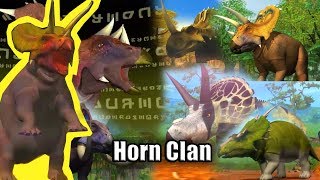 Horn Clan Dinosaur  Dinomaster [upl. by Lletram]