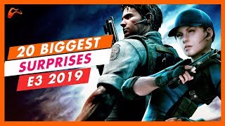 20 BIGGEST Surprises and Rumored Games to Expect at E3 2019 [upl. by Asnerek]