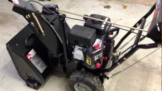 SnoTek 24 Ariens Snowblower  Wont Start  Carburetor [upl. by Aidin]