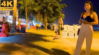 4K How is Thailand Now Pattaya Beach Road Freelancers [upl. by Nosirb]