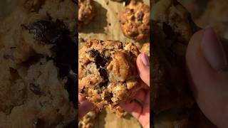 Recipe for the Levain Style Caramel Coconut CCC thank me later ✨🍪 cookies chocolatechipcookies [upl. by Aiyn262]