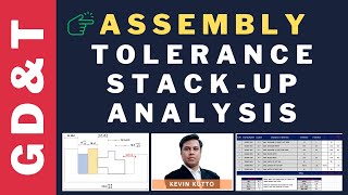 Tolerance stack up analysis in assembly  Kevin Kutto  Mechanical Vault [upl. by Phelan]