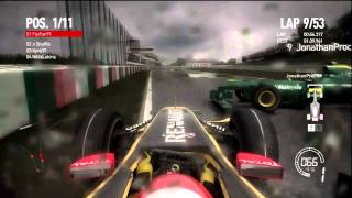 F1 2010  Season Review  Part 2 ARL Veterans World Championship [upl. by Yeknarf]