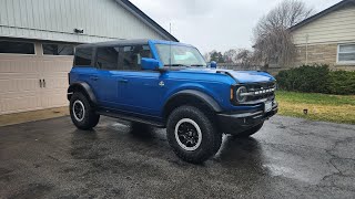 2024 Ford Bronco Outer Banks [upl. by Haramat]