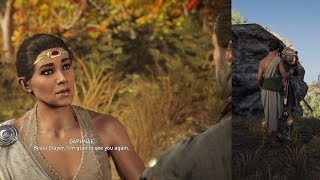 Assassins Creed Odyssey Daphnae Romance Alexios [upl. by Eened]