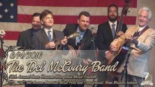 The Del McCoury Band  Bean Blossoms 50th Bluegrass Festival 2016  Full Show Soundboard [upl. by Aketahs]