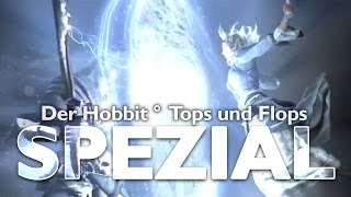 Der Hobbit  Tops und Flops der MittelerdeSpiele [upl. by Leay828]