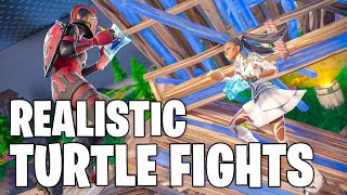 FORTNITE Realistic Turtle Fights 🎋Martoz  MAP CODE 446182487091 [upl. by Anor262]