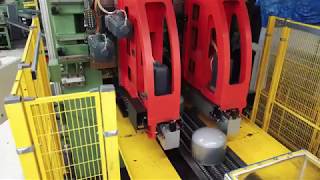 COILTECH  Destacker and Transfer Systems  LPG Cylinder Production [upl. by Abekam]