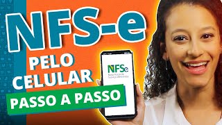 MEI  Como emitir e enviar Nota Fiscal de Serviço NFSe pelo celular em 2024 ATUALIZADO [upl. by Naillimixam]