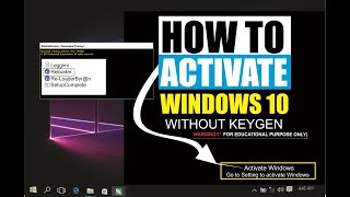 How to activate windows 10 with Reloader software for free [upl. by Ognimod]