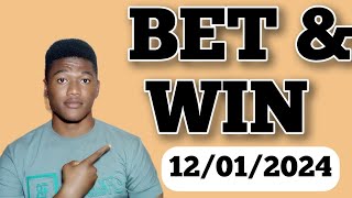 FOOTBALL PREDICTIONS TODAY 1212024 SOCCER PREDICTIONS TODAY  BETTING TIPS footballpredictions [upl. by Mclyman]