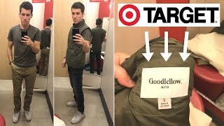 Targets NEW Clothing Brand for Men  Goodfellow amp Co Review [upl. by Milty]