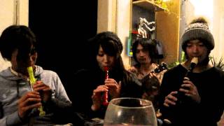 リコーダーのきよしこの夜 Stille Nacht mit Blockflöten [upl. by Norraf]