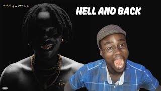 FIREBOY JAM JEZEBEL 😂  Fireboy DML  hell and back [upl. by Clower]