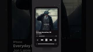 Everyday Normal Guy 2 Lyrics Song 🌠 Jon Lajoie  Peaky Blinders Editing [upl. by Silloc]