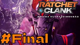 Ratchet amp Clank Em Uma Outra Dimensão part Final  Gameplay Sem Comentários [upl. by Simetra]