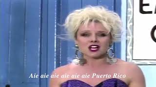 Vaya Con Dios  Puerto Rico 1988 [upl. by Nosnhoj]