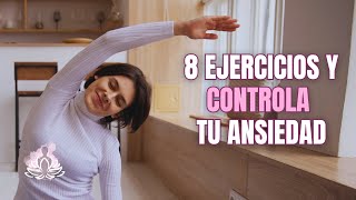 8 Ejercicios de Respiración para Controlar la Ansiedad en Cualquier Momento [upl. by Aleciram]