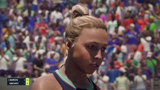 Mirra Andreeva vs Anett Kontaveit  Tiebreak Sim Match [upl. by Ojybbob]