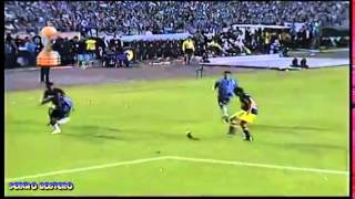 Gol de RIQUELME a Gremio relato Mariano Closs  Copa Libertadores 2007  Final [upl. by Lay]