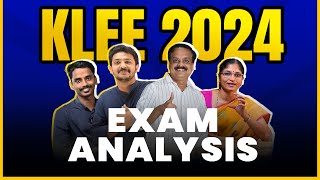 KLEE 2024 Exam Analysis  Kerala LLB Entrance Exam [upl. by Maxy600]