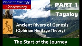 RIVERS OF GENESIS PART 1 INTRODUCTION to PISON GIHON HEDDIEKEL and PARAT [upl. by Don191]